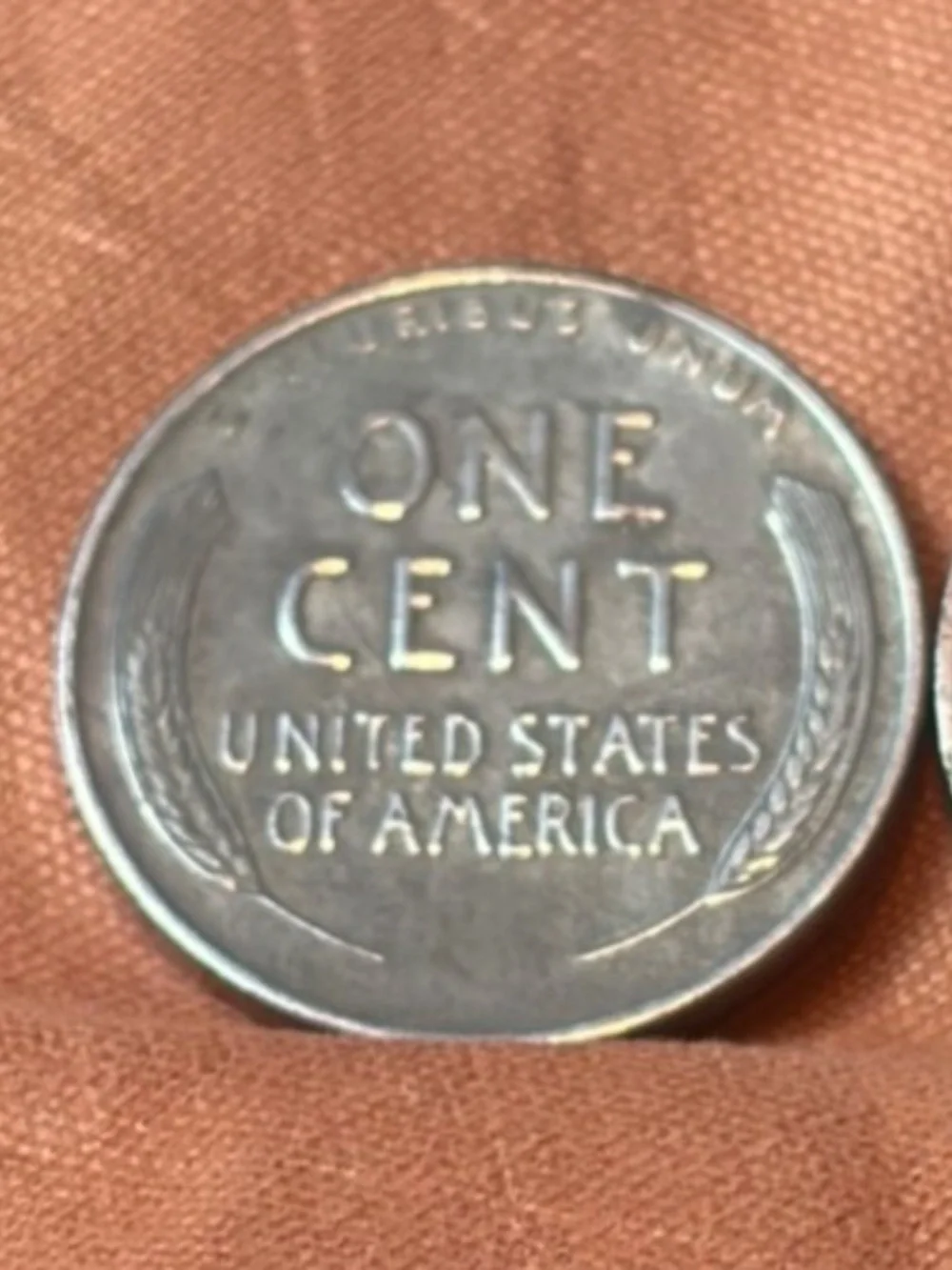 1943 sue 2 Steel Wheat Penny’s P& D {2 coins] #206398638902